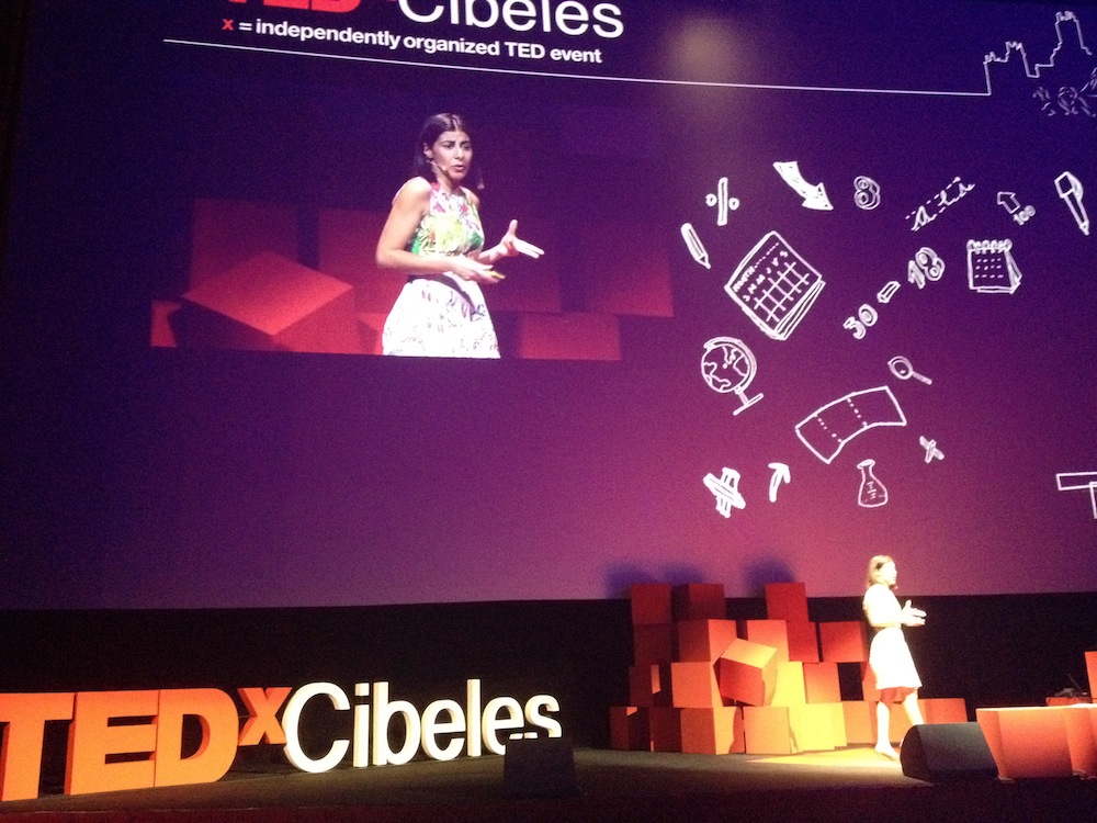 Nuria-Pérez-en-TEDx-Cibeles