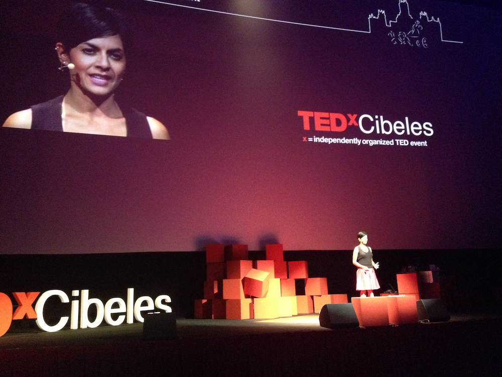 Simran-Sethi-en-TEDx-Cibeles
