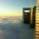 Permalink to Las 4 torres de Madrid y la niebla Las 4 torres en la niebla