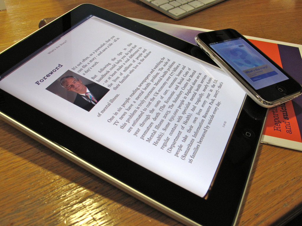 iPad - shiftstigma