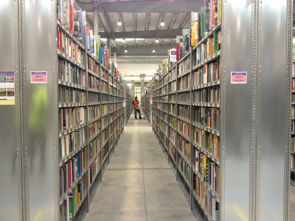 Centro Logístico de Amazon España