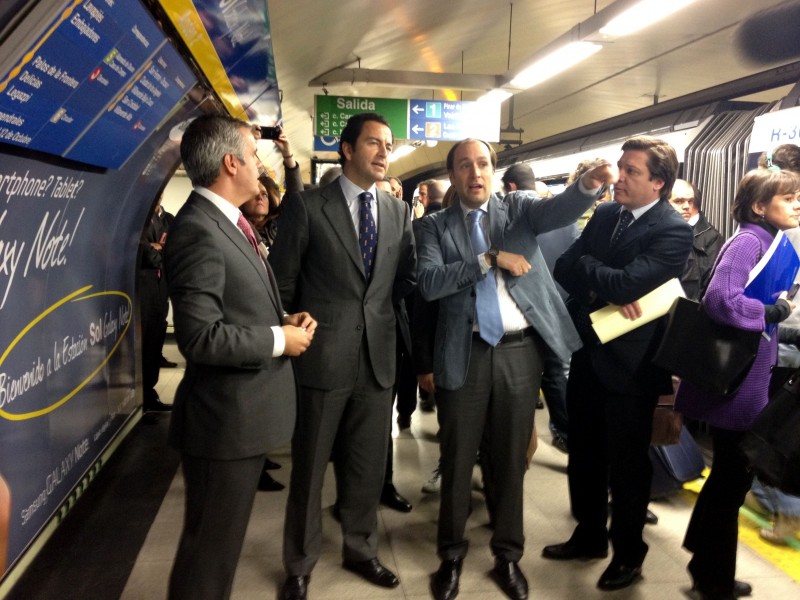 Pablo Cavero, consejero de Transportes de la Comunidad de Madrid